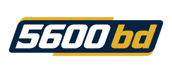 5600 bd বাংলাদেশের গেমিং লোগো